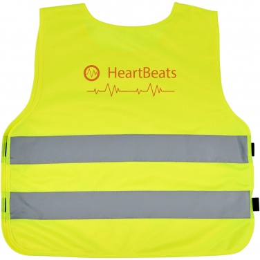 Logotrade promotional giveaway picture of: RFX™ Odile XXS safety vest with hook&loop for kids age 3-6
